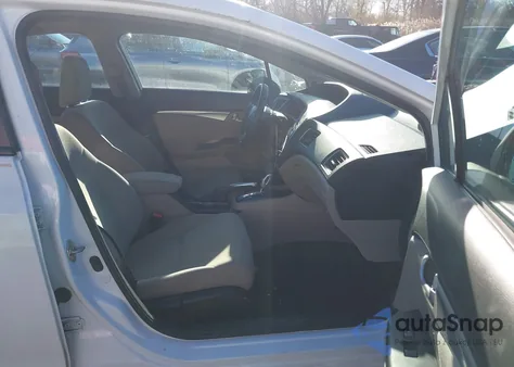 2013 Honda Civic Ex z USA, uszkodzony, nr VIN 19XFB2F80DE287396